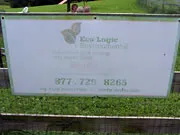 Eco-Logic Environmental sponsor sign