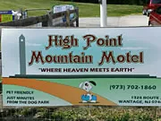 High Point Mountain sponsor sign
