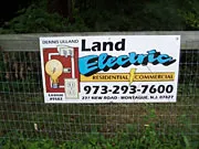 Land Electric sponsor sign