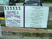 Maxwell & Molly's Closet sponsor sign