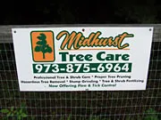 Midhurst Tree Care sponsor sign