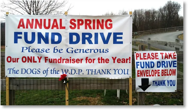 Annual Spring Fund Drive