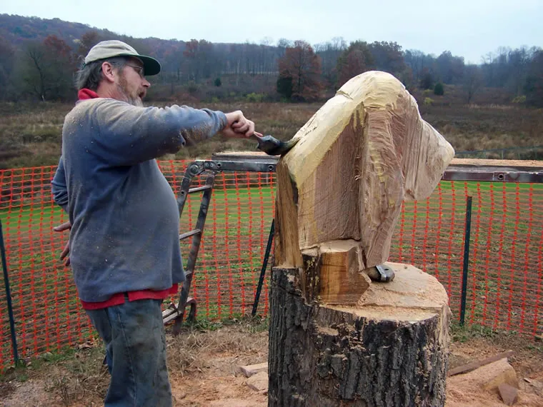 Custom Carving 07