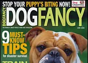 Newspaper clipping: America's Best Dog Parks — Runner-Up — Dog Fancy Magazine