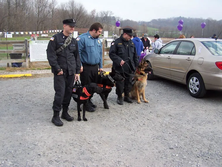 A past event at Wantage Dog Park