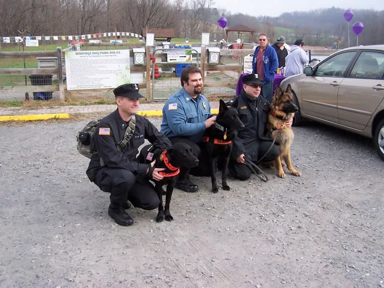 A past event at Wantage Dog Park