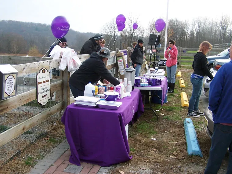 A past event at Wantage Dog Park