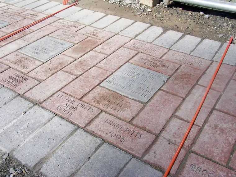 Memorial Brick Walk 06