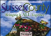 Newspaper clipping: Country Dogs Need Room Too (part 1) — Sussex County publication